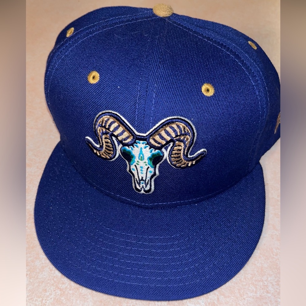 Hartford Yard Goats Day of the Dead Hat Size 8